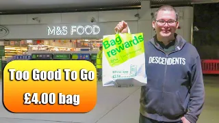 Too Good To Go haul - Scotland M&S Food