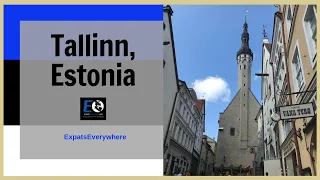 Visit Stunning Tallinn, Estonia | Expats Everywhere Vlog Cruise Day 12