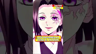 🔶Por qué el Patron tiene Marcas en su Rostro ? 😱 #anime #kimetsunoyaiba #demonslayer