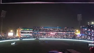 India vs Afghanistan Match Arun Jaitley Stadium 🏟️ 40K people chanting "Vande Mataram"