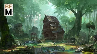 Celtic Fantasy Music – Medieval Mystic Village | Forest, Tribe