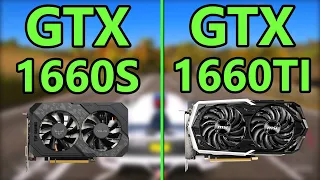 GTX 1660 Super VS GTX 1660 TI - I3 10300 - 8 Games Tested in 1080p