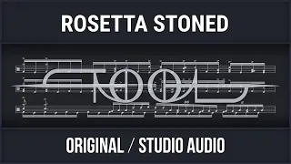 Tool - Rosetta Stoned (Synced Drum Sheet Music) [Dark Theme]