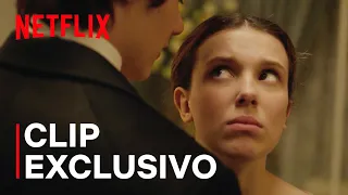 Tewkesbury enseña a bailar a Enola | Enola Holmes 2 | Netflix