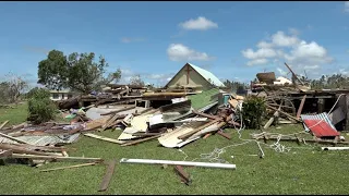 Fijian Attorney-General visits Lekutu village after TC Yasa