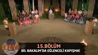 Survivor 2018 | 15.Bölüm |  Bil Bakalım'da Eğlenceli Kapışma!