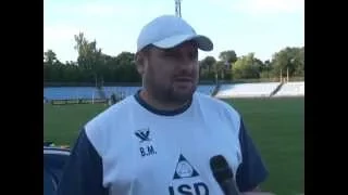 Владимир Мазяр перед матчем Сталь-Динамо К fcstal-dynamo k