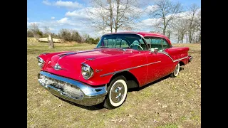 FOR SALE  $32,900  1957 Oldsmobile Super 88  stock# C07788