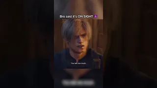 Leon Kennedy is a Menace 😈