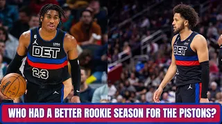 Cade Cunningham vs Jaden Ivey who had a better rookie season?