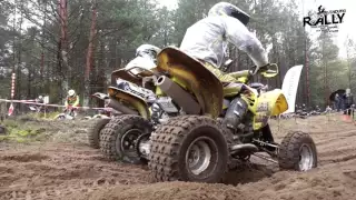 Oficialus varžybų ENDURO RALIS "PABRADĖ 2016"video reportažas