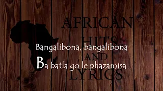 Mafikizolo - Thandolwethu (Lyrics Video)