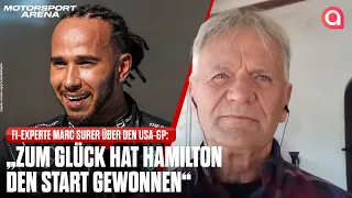 USA-GP | Analyse | F1-Experte Marc Surer: „Zum Glück hat Hamilton den Start gewonnen“