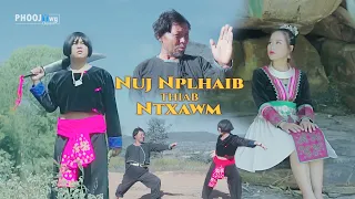 Txhaij Lauj & Ntxheb Yaj - Nuj Nplhaib Thiab Ntxawm (Cover)