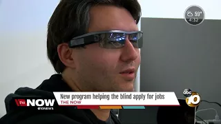 New program helping the blind, visually-impaired apply for jobs