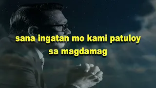 Bago mahiga at matulog magpasalamat sa Dios sa  kanyang kabutihan