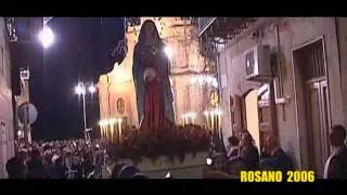 Centuripe - Venerdì Santo - Rosano 2006