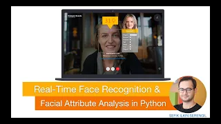 Real-Time Face Recognition and Facial Attribute Analysis (Age, Gender, Emotion) in Python