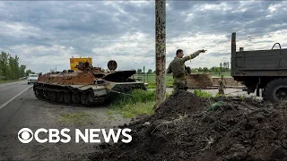 Ukraine reclaims some key territory in war with Russia