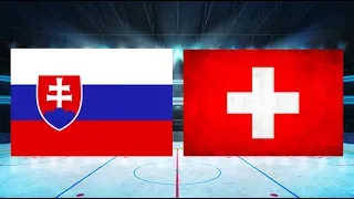 Slovakia vs Switzerland (0-2) – May. 6, 2018 | Game Highlights | World ChampionShip 2018