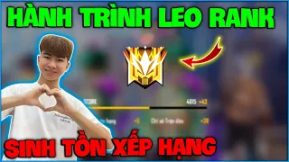 Free Fire | Hành trình leo rank từ Vàng 3 lên Thách Đấu mùa 27 của RGFF NTN và cái kết !!!