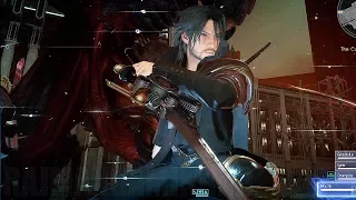 FINAL FANTASY XV: Royal Edition - Armiger Unleashed Gameplay on Bosses @ 1080p (60ᶠᵖˢ) HD ✔