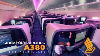 Is this Singapore Airlines' BEST Business Class?