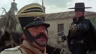 Zorro 1975 | Alain Delon, Stanley Baker, Ottavia Piccolo (Film complet sous-titré français)