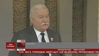 Wałęsa: na miejscu Dudy przyjąłbym propozycję Komorowskiego