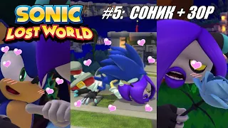 [Rus] Летсплей Sonic Lost World. #5 (Соник х Зор)