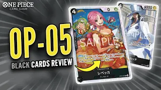 Every BLACK card in OP-05 review - [Awakening of the new Era]