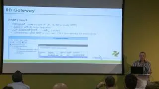 Going Deep: RDP8/RemoteFX Session Connectivity - BriForum 2013 London