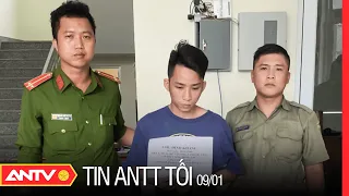 Tin an ninh trật tự nóng mới nhất 24h tối 09/01/2023 | Tin tức thời sự Việt Nam mới nhất | ANTV