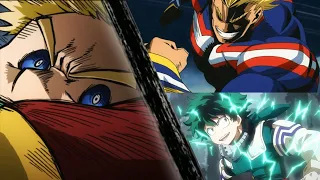 ALL MIGHT and DEKU against MIRIO in RANKED PVP ! my hero academia the strongest hero