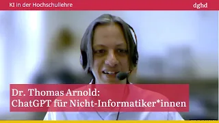 ChatGPT für Nicht-Informatiker*innen