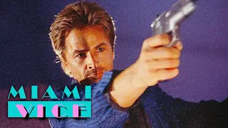 Crockett Is The Bait In a Trap | Miami Vice