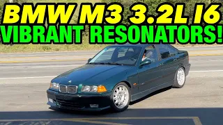 1997 BMW M3 3.2L I6 w/ VIBRANT RESONATORS!