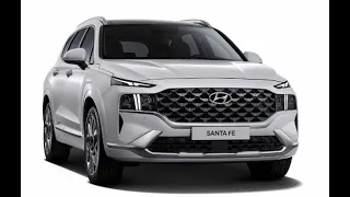 Hyundai Santafe 2.5 T-GDi 4WD Calligraphy 2021