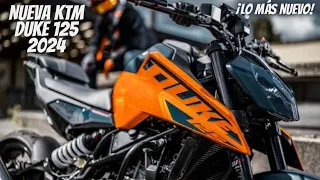 Nueva Ktm Duke 125 2024😱 // ¡Nuevo Lanzamiento!🔥 // ¡Adiós Mt-15!💔