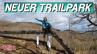 Exklusiver Trailtest im Harz - Ich durfte die Erste sein! / Neueröffnung Kammweg / Teil 1 /manon_gop