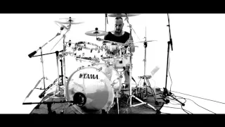 Metallica Drum Cover Dyers Eve excerpts by Maurizio Guolo