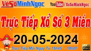 Xổ Số Minh Ngọc, Trực Tiếp Xổ Số Ngày 20/05/2024: KQXS Miền Nam XSMN, Miền Trung XSMT, Miền Bắc XSMB