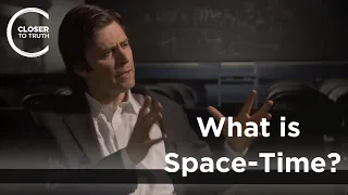 Max Tegmark - What is Space-Time?