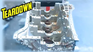 Mercedes Benz Detailed ENGINE Teardown Complete Strip of M271 Kompressor