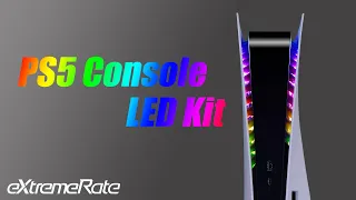 eXtremeRate PS5 Console RGB LED Setup Installation Guide - Compatible with DISC & DIGITAL Version