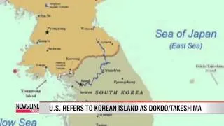 U.S. Congress think tank's use of Korean and Japanese names reignites concern about Dokdo