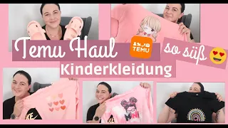 DAS ERSTE MAL KINDERKLEIDUNG BEI TEMU BESTELLT| Fräulein Jasmin