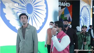Expo 2020 Dubai | India Pavilion | Indian Actor and Co-Owner of Mumbai City FC, Mr. Ranbir Kapoor