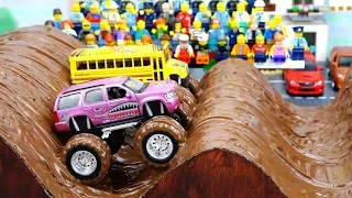 Monster Trucks in the Mud Show