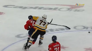 Garnet Hathaway Confronts Jeff Carter After Taking Elbow Up High